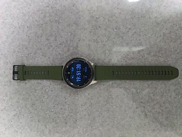 saat barter: İşlənmiş, Smart saat, Samsung, Sensor ekran, rəng - Gümüşü — 2