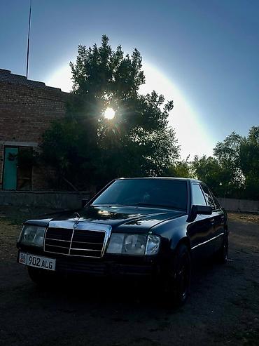 Унаа сатуу: Mercedes-Benz W124: 1991 г., 2.3 л, Кол менен иштөөчү, Бензин, Седан — 4