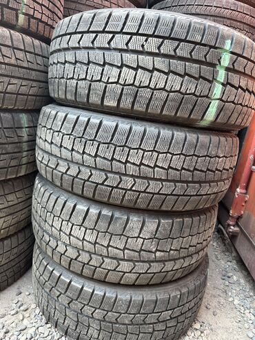 диски 215 55 17: Шины 215 / 55 / R 17, Зима, Б/у, Комплект, Легковые, Япония, Dunlop