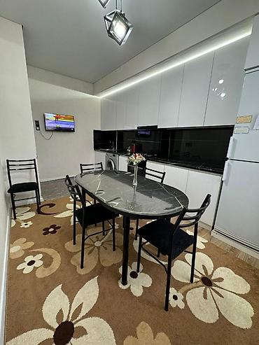 Продажа квартир: 2 комнаты, 69 м², Кызыл Аскер Индивидуалка, 4 этаж, Евроремонт — 4