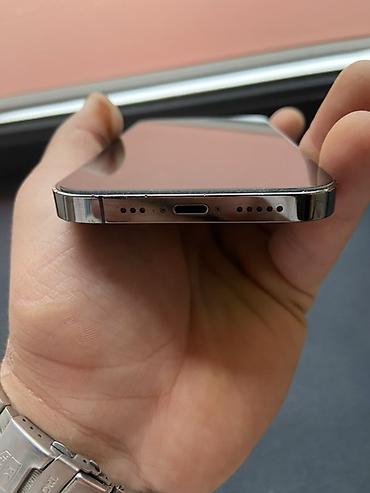 Apple iPhone: IPhone 12 Pro, Б/у, 256 ГБ, Графит, Защитное стекло, 91 % — 11