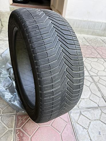 195 70 с: Шины 235 / 45 / R 18, Б/у, Комплект, Michelin — 4