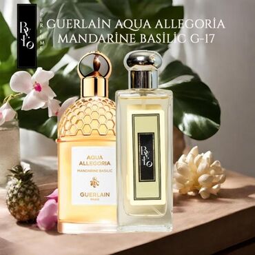 королевский боб отзыв: Guerlain Aqua Allegoria Mandarine Basilic G-17 ətir - Notalar: təzə