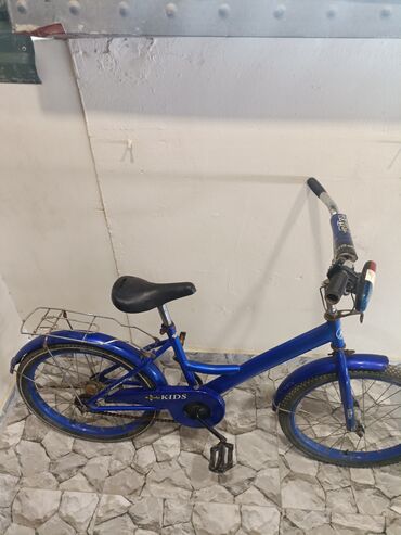 fat bike: Двухколесные Детский велосипед 16", Самовывоз