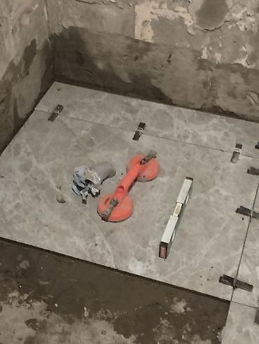 kafel: Hòrgù-suvaq pol-potolok kafel-metlax,temir işleri gòrulur — 6