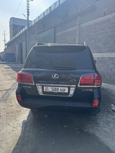 Lexus: Lexus LX: 2007 г., 5.7 л, Автомат, Бензин, Внедорожник