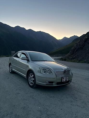 стекол: Toyota Avensis: 2005 г., 2 л, Автомат, Бензин, Седан — 1