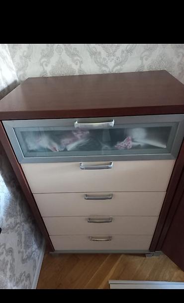 Ev üçün digər mebel: Postelnik cox keyfiyyetli qalin mdf materialdi cekmeceleri yaxşi — 3
