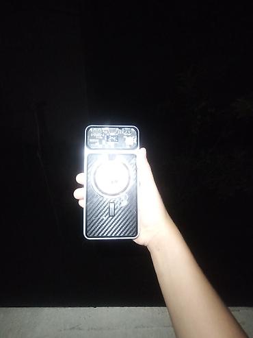 micro: Портативный аккумулятор (power bank) с фонарём - Корпус из — 4