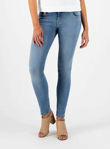 Farmerke: Ženske farmerke, Skinny, Novo Prekrasne superiorne ženske farmerke — 17