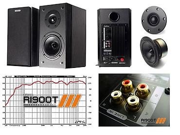 Audio: İşlənmiş Edifier Kolonka, Növ - Kompüter üçün, rəng - Qara — 3