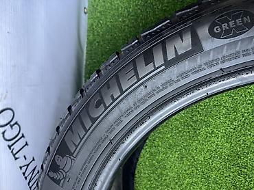 mishlen: Шины 255 / 45 / R 19, Зима, Б/у, Комплект, Легковые, Michelin — 6