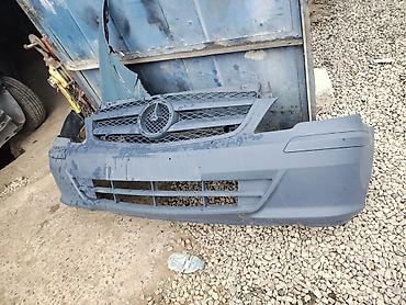 lexus bufer: Mercedes-vito üçün ön bamper və radiator barmaqlığı komplekti 639kuza — 6