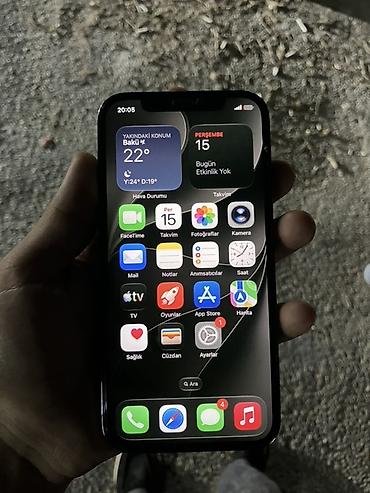 iphon 6: IPhone 12 Pro, 128 GB, Göy, Face ID — 7