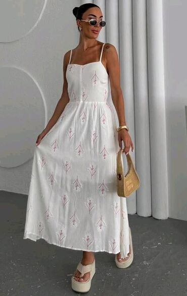 srebrne mindjuse sa biserom: One size, color - White, With the straps