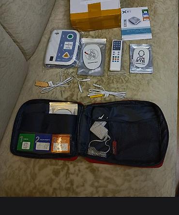 AED Defibrillyator Təlim Qurğusu komplekti (Təlim üçün gündəlik — 1