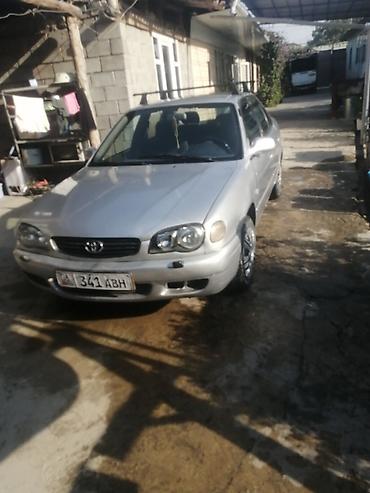 купить мерс с: Toyota Corolla: 2001 г., Механика, Бензин, Седан — 3