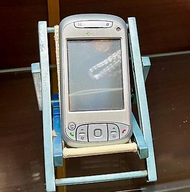 isdenmis telefonlar: HTC TyTN, rəng - Gümüşü, Düyməli — 1