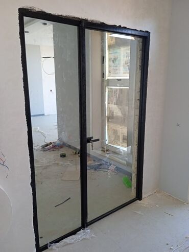Otaq qapıları: Yeni Otaq qapısı Çərçivə ilə, Zəmanətsiz, Pulsuz quraşdırma, Rayonlara çatdırılma, Ödənişli çatdırılma — 6