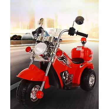 patike n: Motor na akumulator Delfino Police – crveni trotočkaš za mališane do 4 — 3