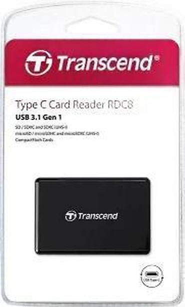 Druga oprema za računare i laptopove: Transcend Type C Card Reader RDC8 – čitač memorijskih kartica - — 14
