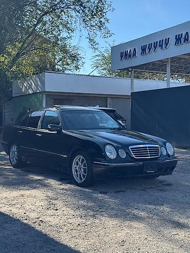 Унаа: Mercedes-Benz E-Class: 2001 г., 3.2 л, Автомат, Бензин, Седан — 2