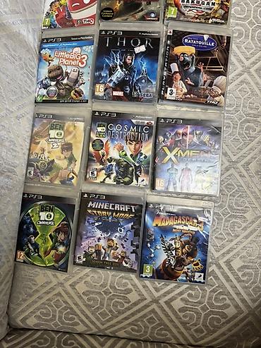 диски на playstation 3: Коллекция игр для PlayStation 3 (Blu‑ray и несколько дисков без — 1