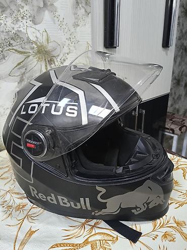железный сетка: Полноразмерный мото‑шлем Lotus Red Bull - Тип: интеграл (full face) с — 3