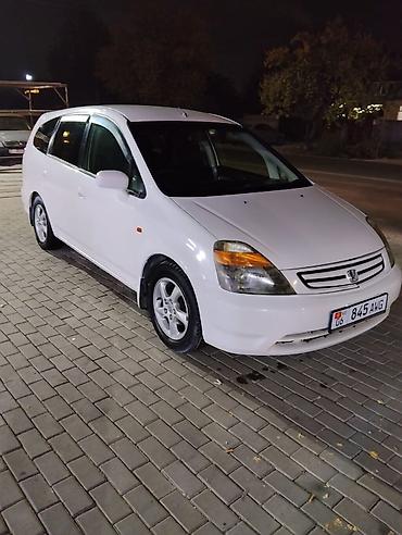 Унаа сатуу: Honda Stream: 2002 г., 1.8 л, Автомат, Бензин, Вэн/Минивэн — 1