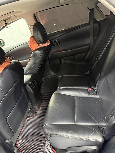Lexus RX: 2010 г., 3.5 л, Гибрид, Кроссовер — 6