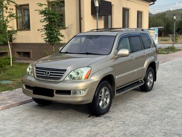 Lexus: Lexus GX: 2005 г., 4.7 л, Автомат, Газ, Внедорожник