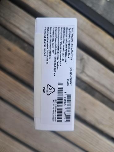 Samsung: Samsung Galaxy A25, Б/у, 256 ГБ, цвет - Синий — 10