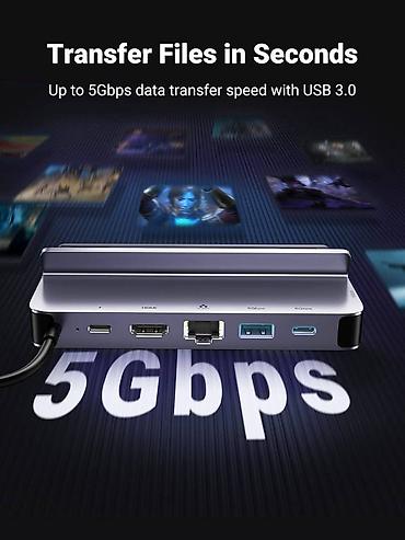 док станция пс4: UGREEN 6-in-1 Dock для Steam Deck / ROG Ally / Legion Go / ASUS ROG — 4