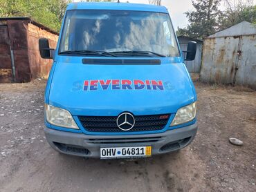 бокс на крышу авто купить в бишкеке: Mercedes-Benz Спринтер: 2006 г., 2.2 л, Механика, Дизель, Бус