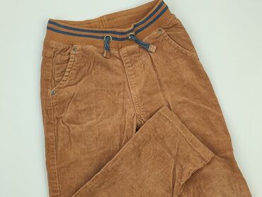 spodenki pitbull jeansowe: Spodnie jeansowe, Cool Club, 7 lat, 116/122, stan - Dobry