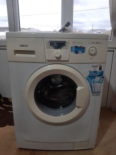 naxış maşını: Paltaryuyan maşın Atlant, 6 kq, Avtomat, Qurutmasız, Kredit yoxdur