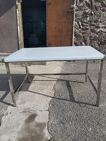 Другое оборудование для фастфудов: Стол нержавейка договорная можем сделать любой под вашим требованиям — 6