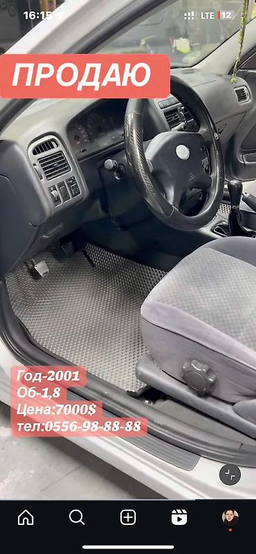 avalon 2017: Toyota Avensis: 2001 г., 1.8 л, Механика, Бензин, Седан — 4