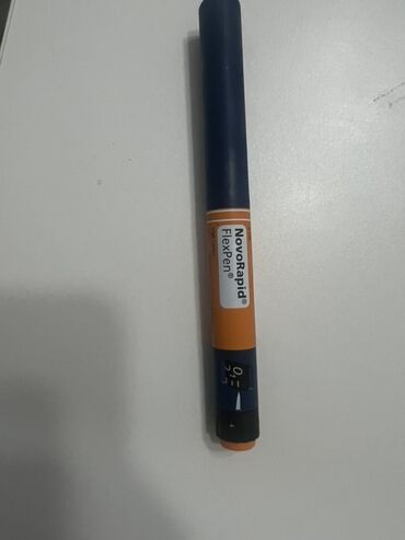 xesteler ucun unitaz: NovoRapid FlexPen, insulin tətbiqi üçün nəzərdə tutulmuş bir qələmdir