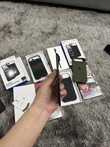 Apple iPhone: IPhone Air, Б/у, 256 ГБ, Jet Black, Защитное стекло, Чехол, Кабель, 100 % — 2