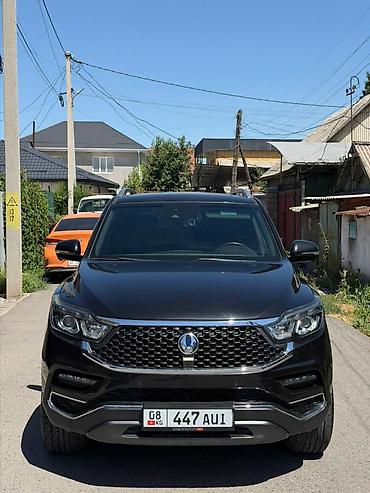 e6 3: Ssangyong Rexton: 2019 г., Внедорожник — 2