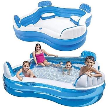 İdman və istirahət: Yeni Şişmə hovuz Intex, 2.1 - 3 m, 501 - 1000 l — 1