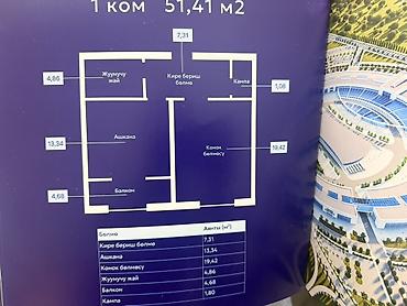 Новостройки от застройщика: Построен, 1 комната, 51 м² — 5