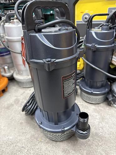 jet blower: Погружной дренажный насос Ураган QDX1100 Технические характеристики — 2
