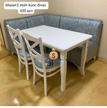 Soyuducular: Yeni, Künc divan, 2 kreslo