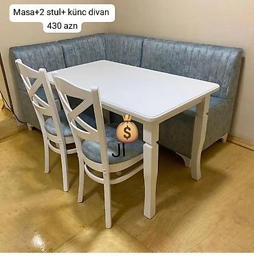 inter tekstil sumqayit: Künc divan masa oturacaq rəng seçimi var — 1