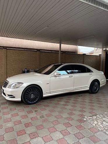 фит рул: Mercedes-Benz S-Class: 2011 г., 5 л, Автомат, Бензин, Седан — 2