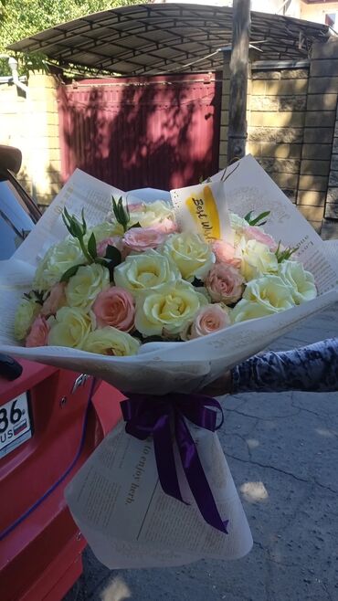 Цветы и букеты: 51 роза и 101 роза 24/7 Акция не дорого‼️ — 7