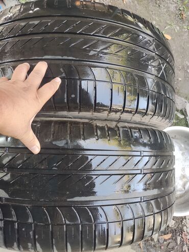 шины на мотоблок: Шины 285 / 45 / R 19, Лето, Б/у, Пара, Легковые, Германия, GoodYear
