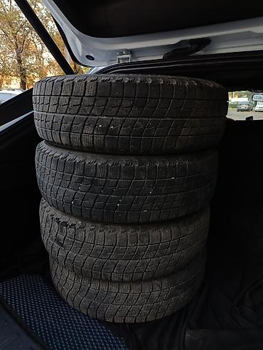 Шины: Комплект зимних шин Bridgestone Ice Partner 2, без шипов. - Размер — 2